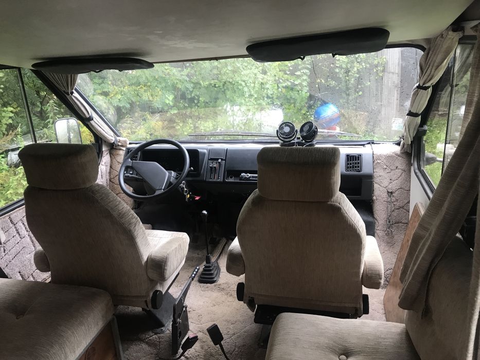 Kamper Renault Trafic