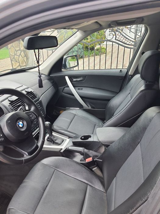 BMW X3 2005рік 2.5 газ/бензин