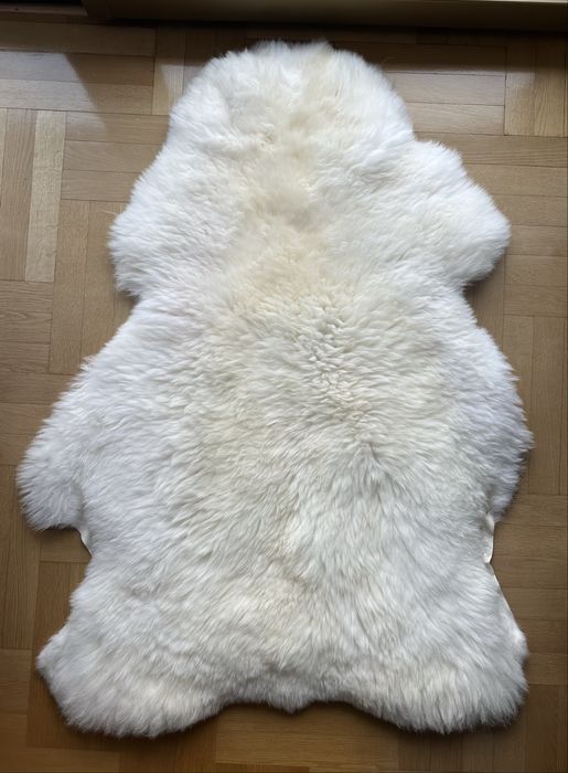 Naturalna skóra owcza XXXL Gigant