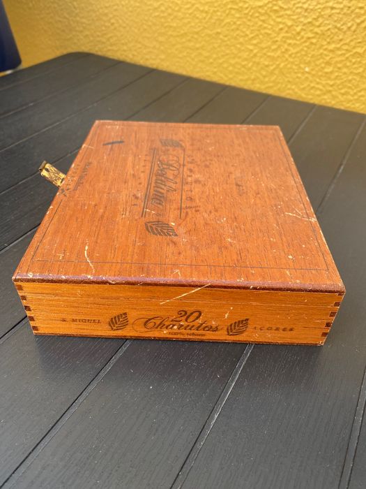 Caixa de Charutos Beldina – Fábrica de Tabaco Estrela (Açores)