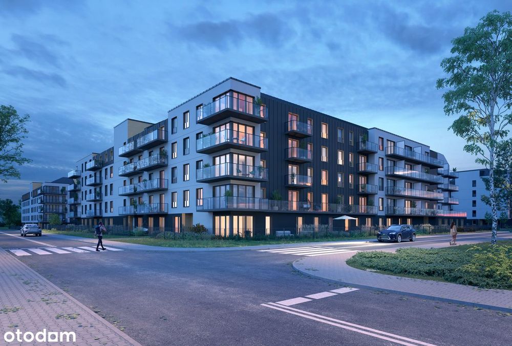 3-pokojowe mieszkanie 73m2 + ogródek
