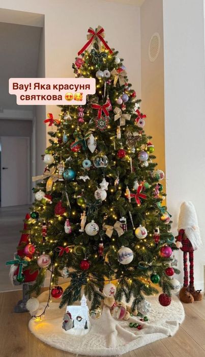 ‼️БЕЗКОШТОВНА доставка у Дніпрі до дверей‼️ялинки преміум якості