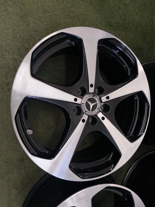 AMG 18 felgi 5x112 et56 et44 Mercedes C w205 w204 CLA E w213 w212 Vito