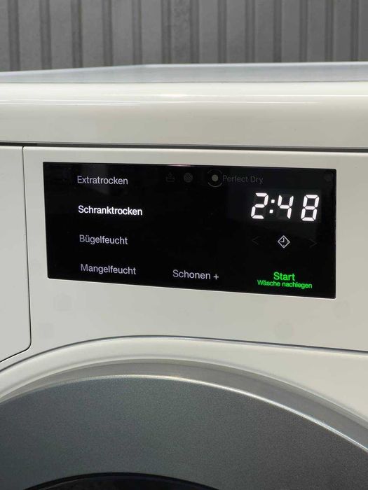ТОП! Стильний дизайн! Сушильна машина Miele TCF 640 Wp / компресорна сушка мілле / милле