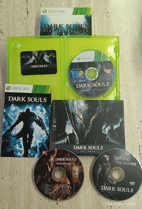 Dark Souls Limited Edition Xbox 360