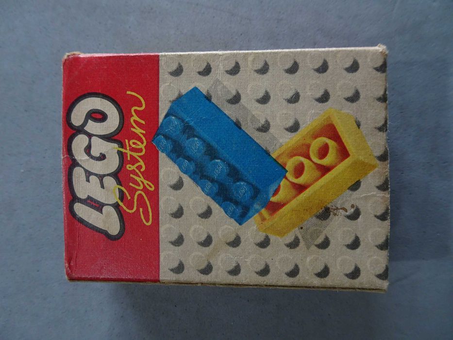 Caixa antiga Lego System 280