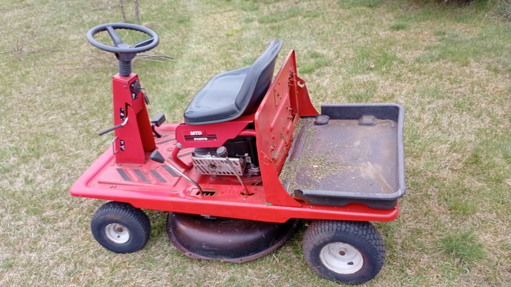 Kosiarka do trawy traktorek z koszem MTD Pinto. Briggs stratton.Nie Stihl Husqvarna.