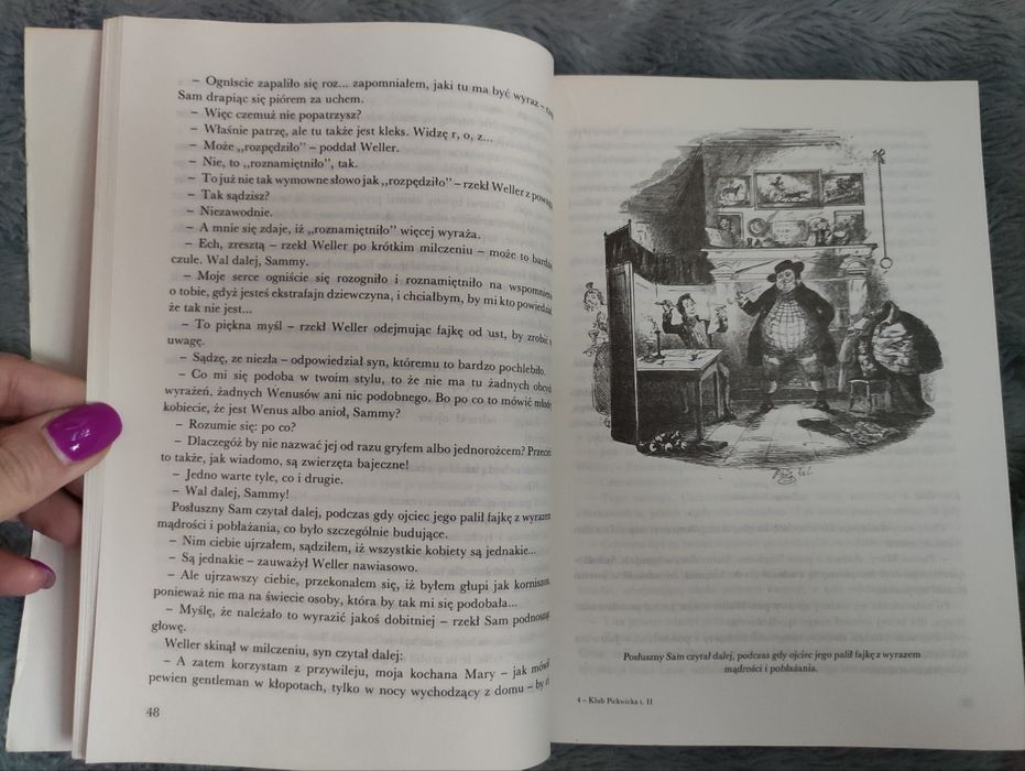 Karol Dickens. Klub Pickwicka Tom 2.