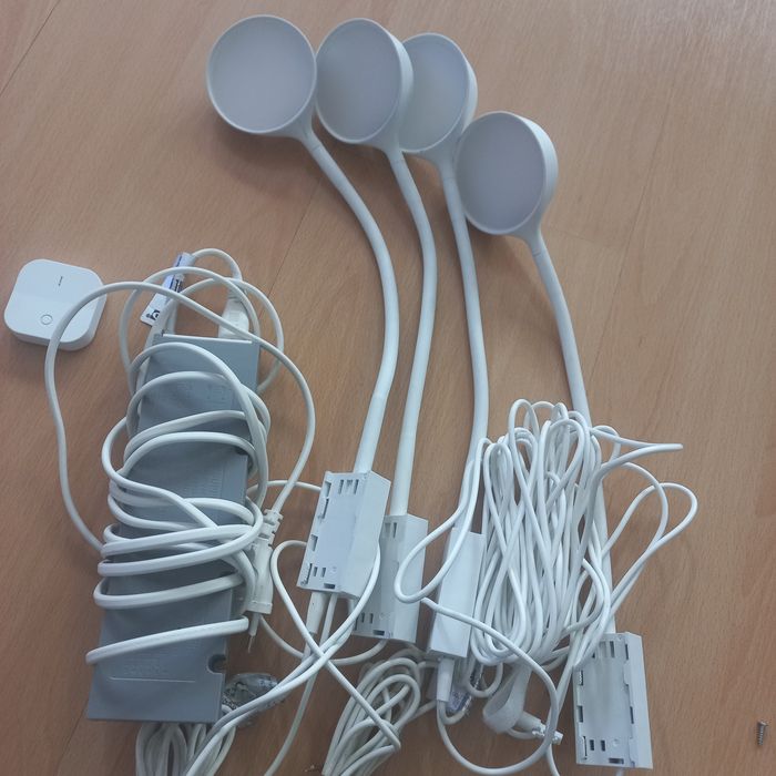 Oswietlenie szafek ikea