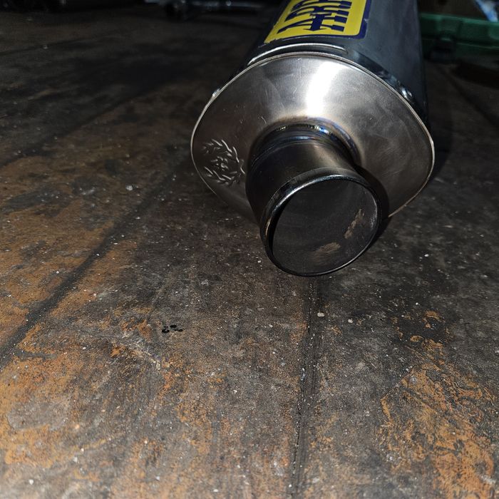 Ямаха р6.Yamaha r6 99-02 Полный выхлоп