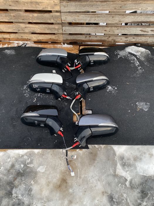 Зеркало заднього виду Toyota Rav4 2019-2022