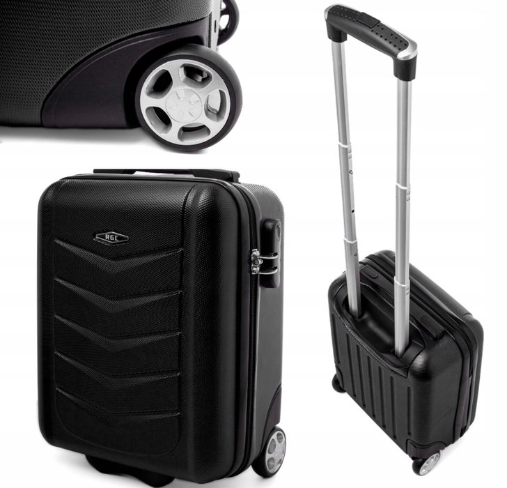 Walizka Torba Kabinowa Mała 40x30x25 Bagaż do Samolotu Kolory Prezent