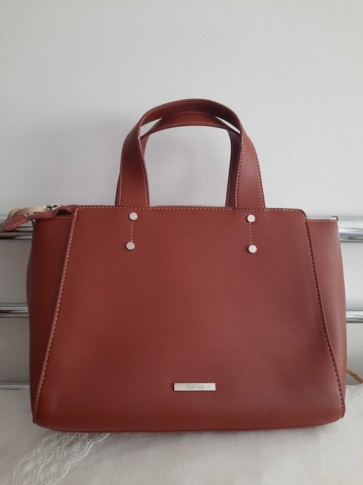 Mala Vilanova Castanho-tijolo/ camel