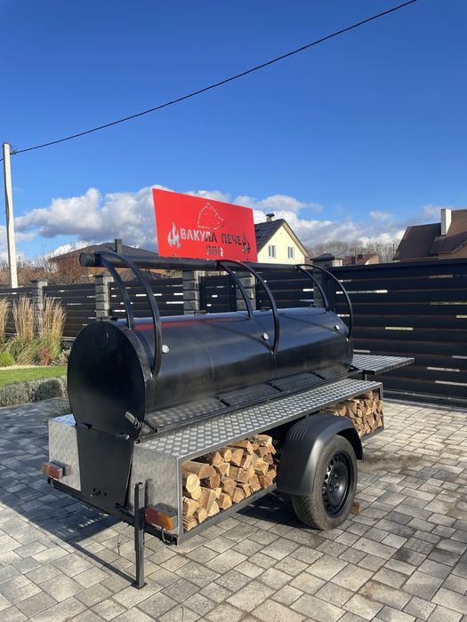 Смокер BBQ на колесах