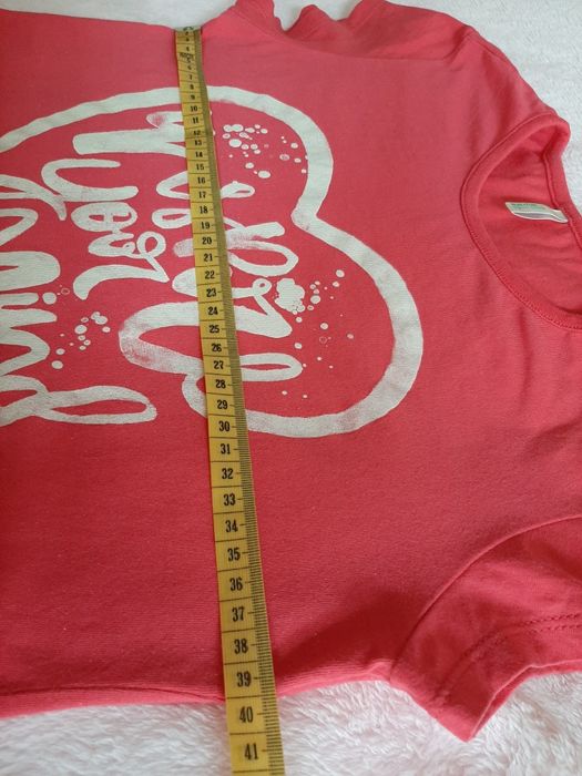 Tshirt dziewczęcy, Benetton, rozm. 152-158 cm