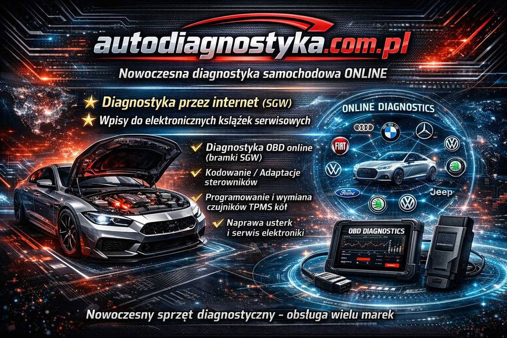 Elektronika samochodowa naprawa i diagnostyka