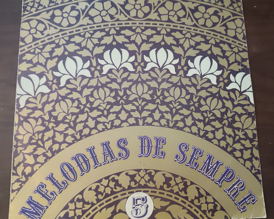 Vinil Melodias de Sempre - vol 5