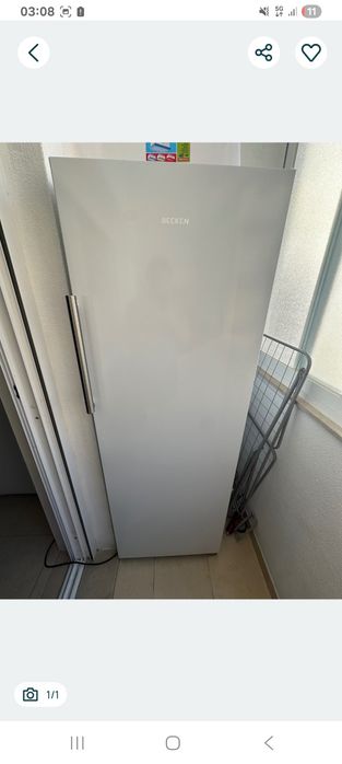 Arca vertical congeladora