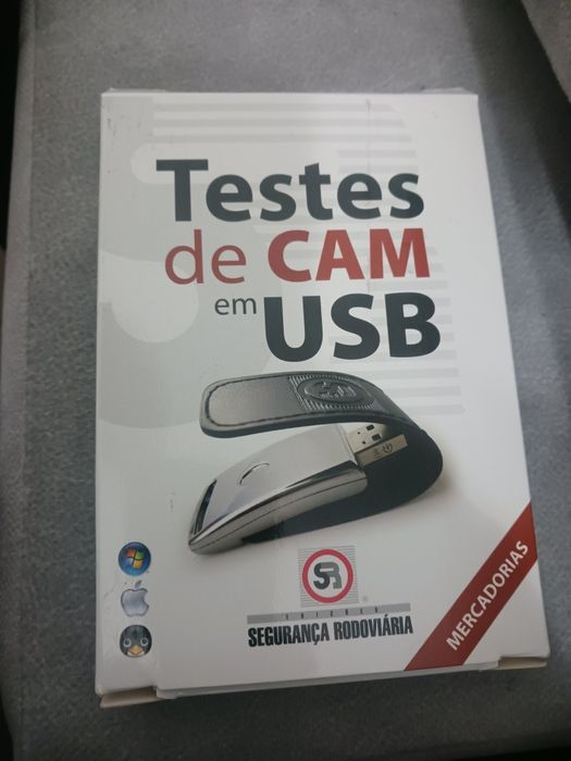 Pen com teste de CAM