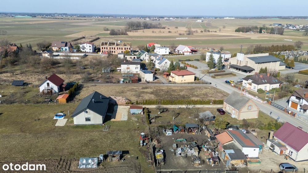 Działka na sprzedaż Lubliniec, Projekt budowlany