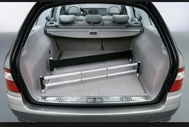 Mercedes W211 S211 acessório barras bagageira