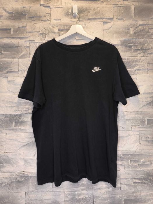 Koszulka Nike T-Shirt Czarna Basic Logo