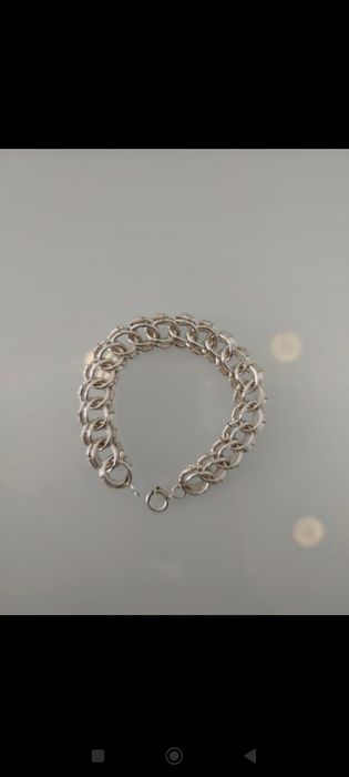 Pulseira em prata 925