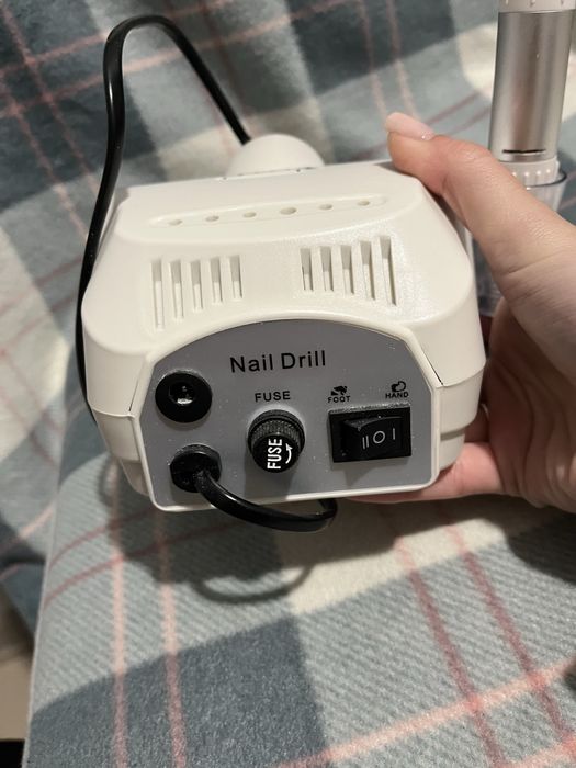 Фрезер для манікюру Bucos Nail Drill ZS-601 Pro