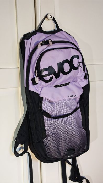 Plecak turystyczny rowerowy Evoc Stage 6L multicolour