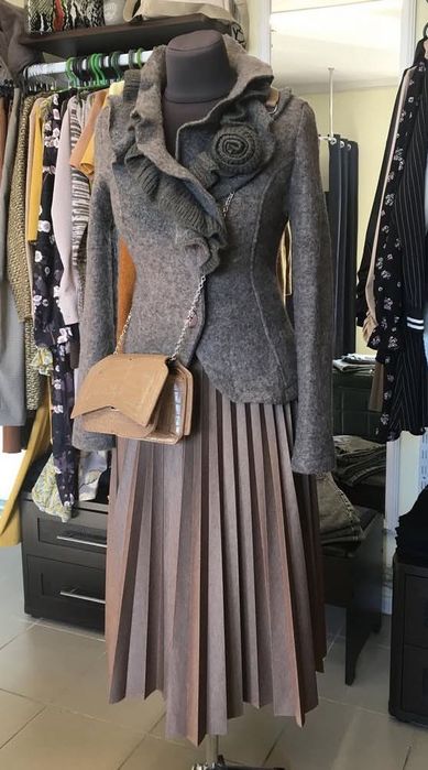 Жакет весняний з лами