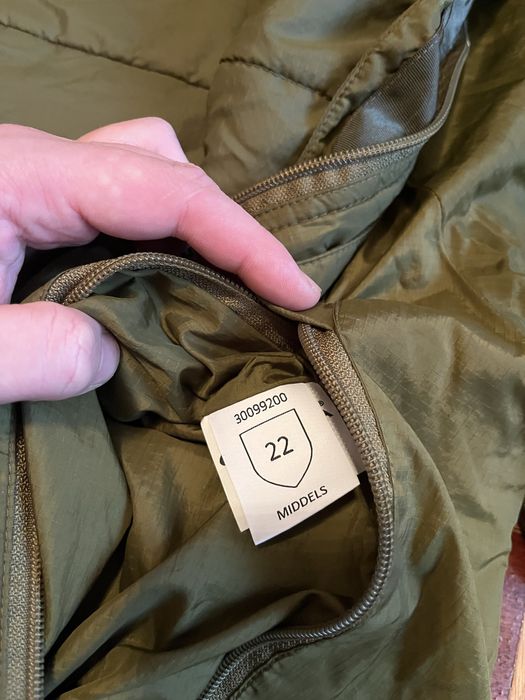 Зимова тактична куртка Carinthia mellom jakke