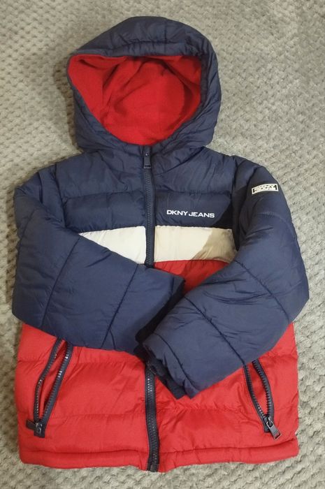 Kurtka zimowa DKNY JEANS 110/116