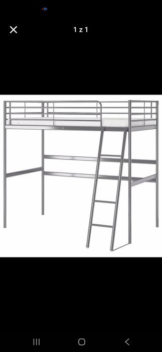 Sprzedam piętrowe  łóżko IKEA