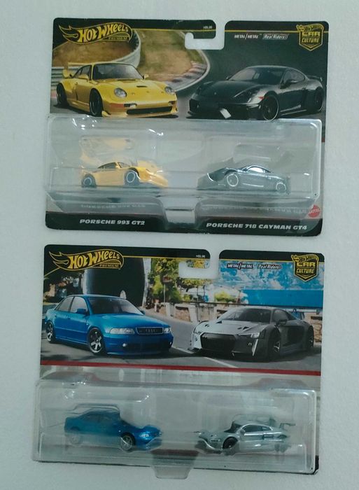 Miniaturas - Hot Wheels - Real Riders -