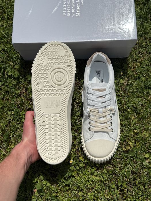 В Україні!!!Maison Margiela New Evolution Low "White" 41-45