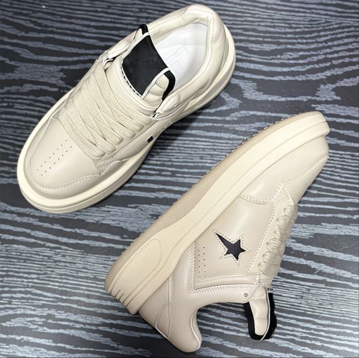 Rick Owens DRKSHDW и Converse  Turbowpn рик овенс конверс