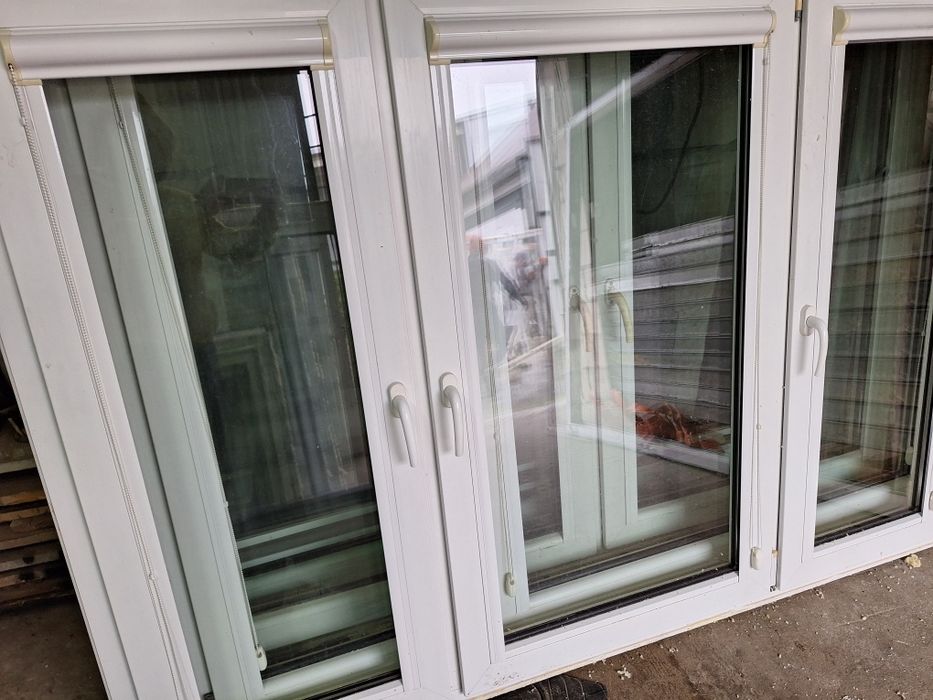 Okna PCV z demontażu