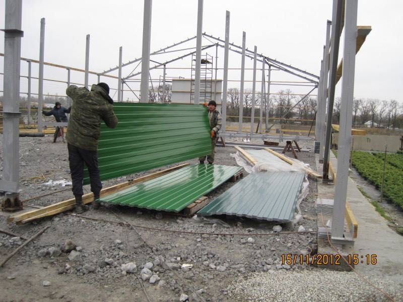 Дах Фасад фасадні роботи Установка крыш Кровельные работы строители