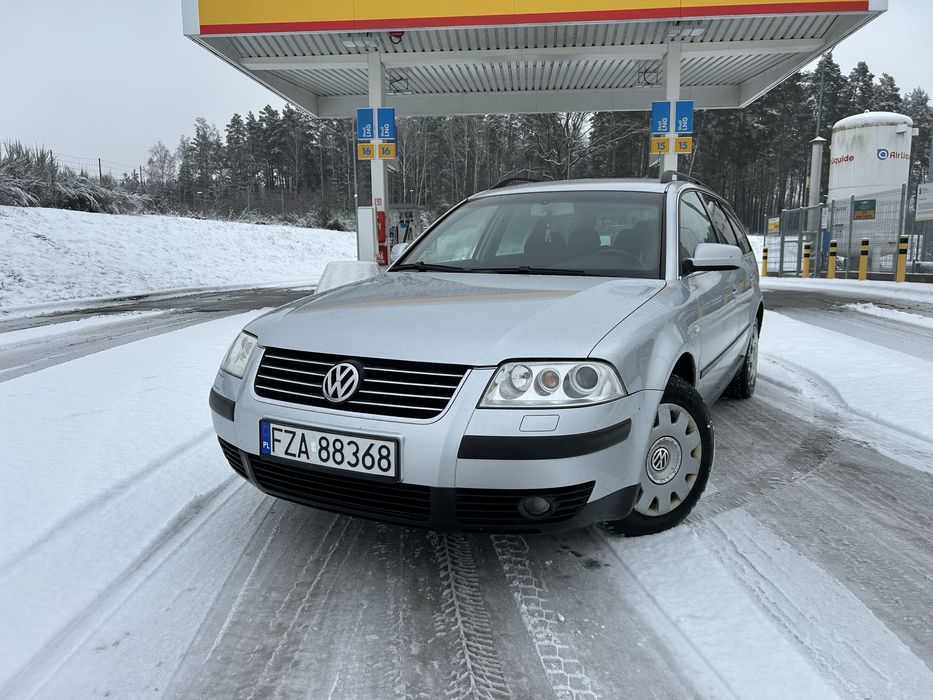 Vw passat b5 1.9tdi 131km 6b bdb stan niski przebieg