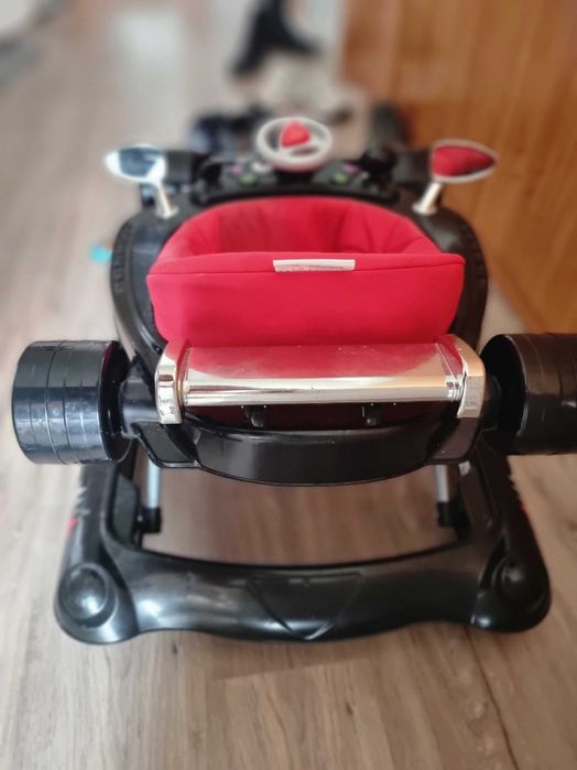 Hamilton Black Walker andador