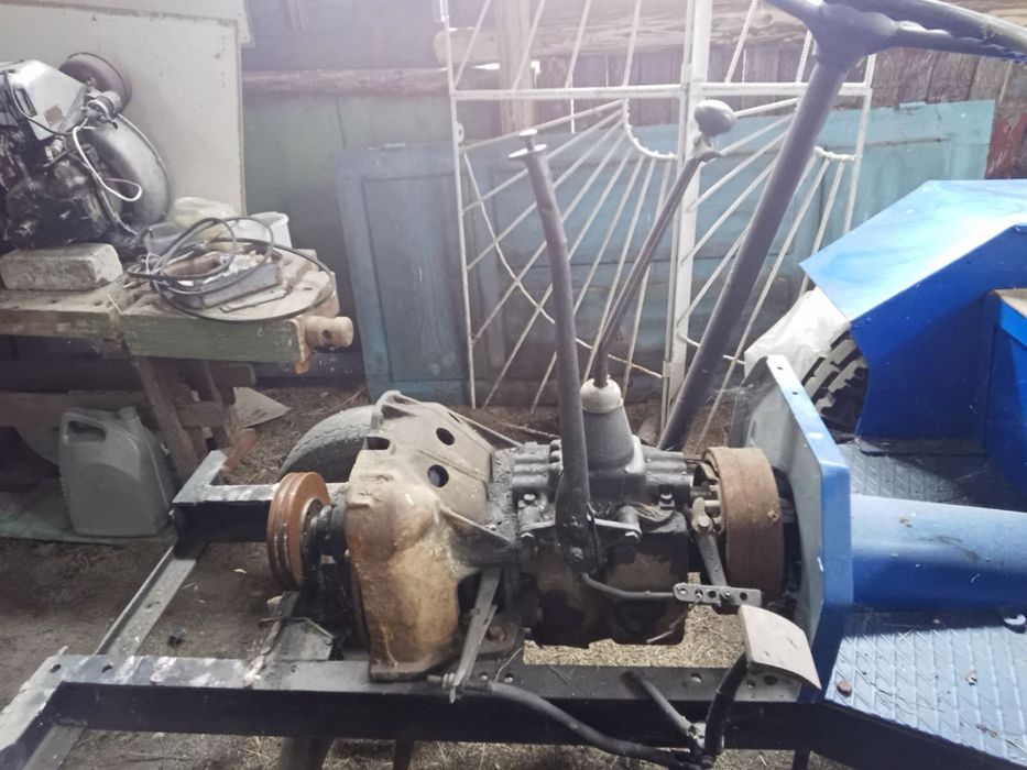 Продам саморобний трактор