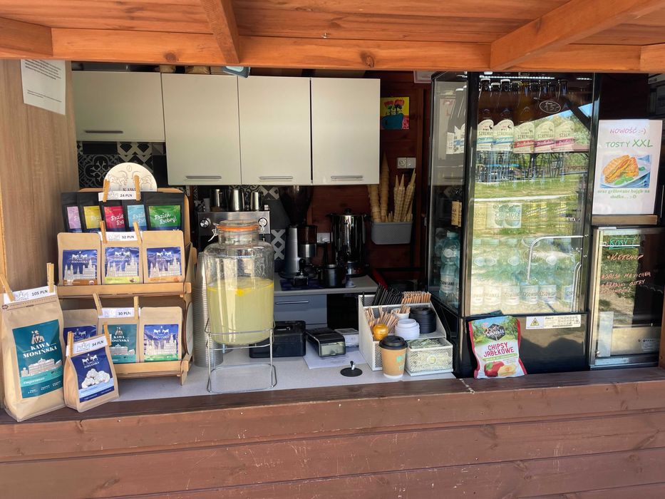 Gotowy biznes - domek gastronomiczny nad jeziorem, kawiarnia, odstąpię