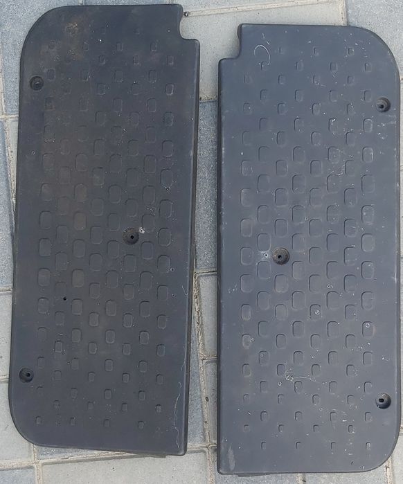 Накладка порога зсувної двері Renault Trafik 3