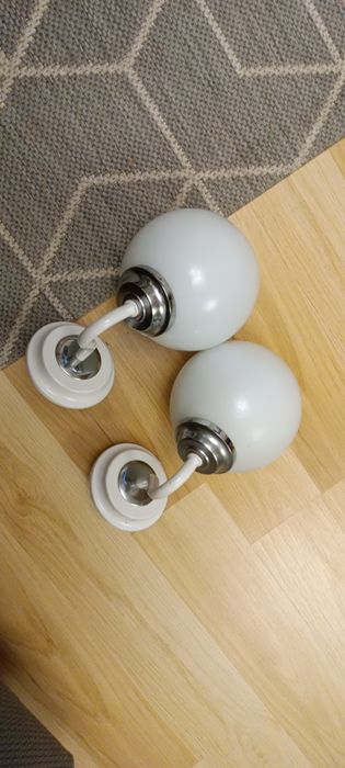 Kinkiety kule szklane