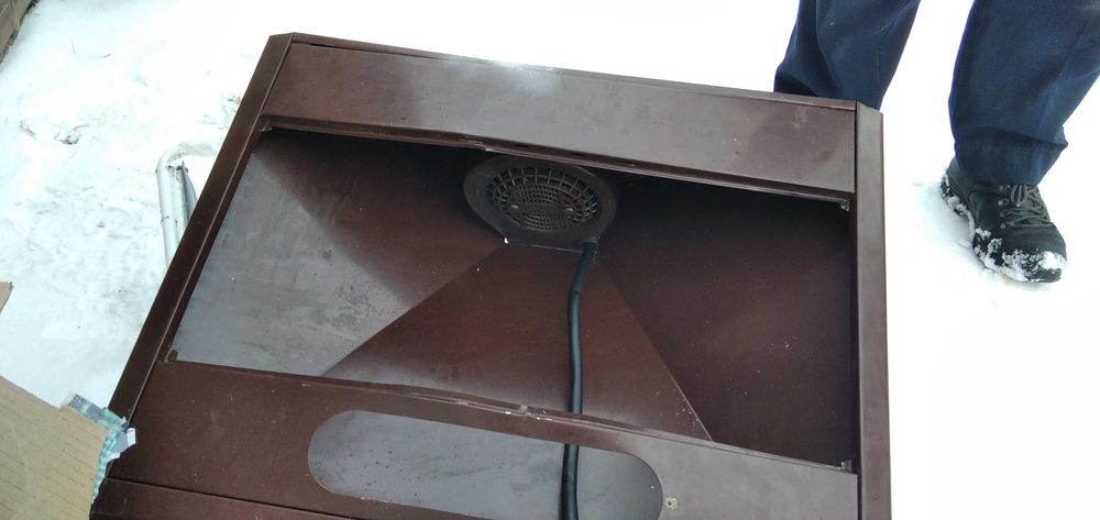 вытяжка кухонная 2 штуки мотор