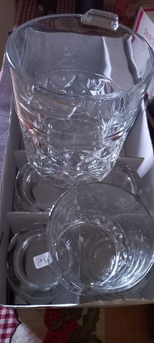 Copos de  whisky