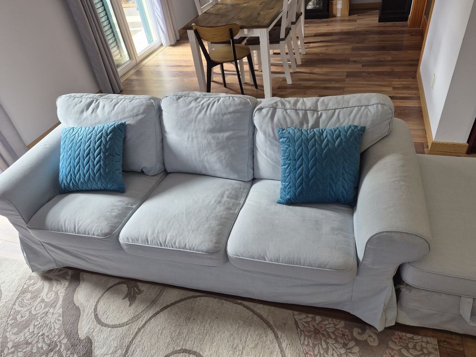 Sofá 3 lugares Ektorp