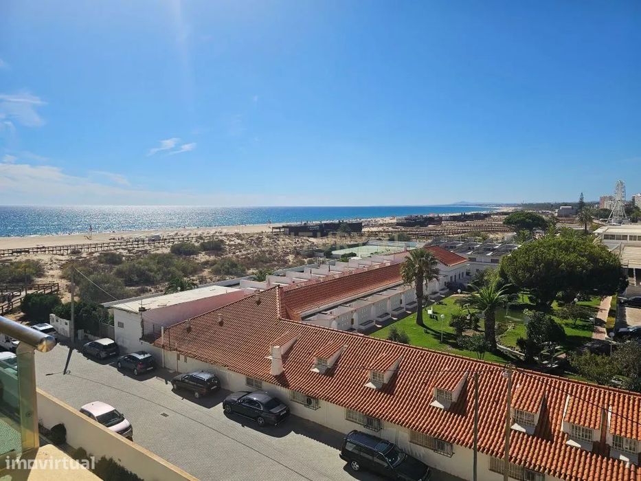 Apartamento T1 no Aparthotel Dunamar, 1ª linha de Monte Gordo com parq — Monte Gordo, Faro