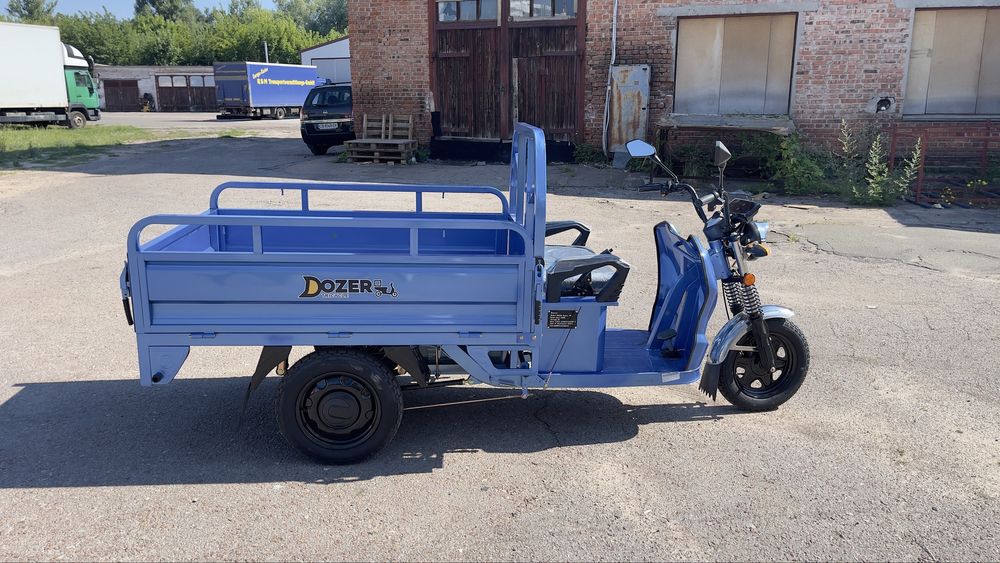 Трицикл Рікша Електробайк грузовий 1200W