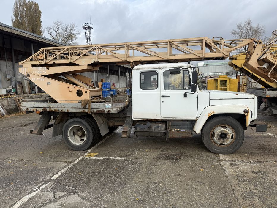 Автовишка АР-18. ГАЗ 3309